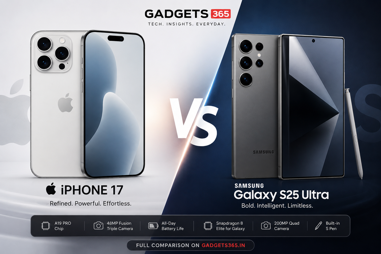 iPhone 17 vs Galaxy S25 Ultra: Which Flagship Wins This Prime Day